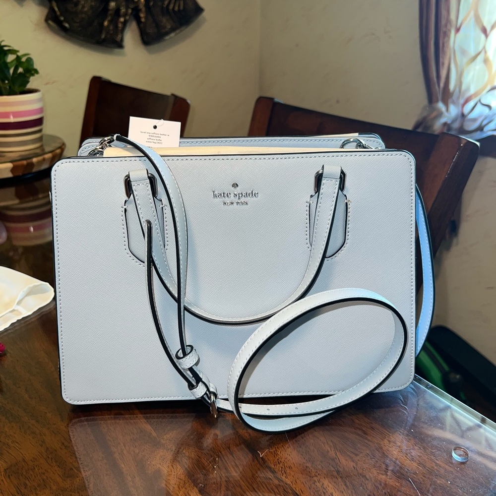 Kate spade laurel way saffiano leather